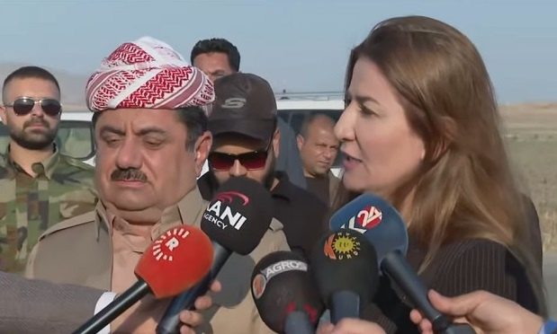 نامزد حزب دمکرات در انتخابات مجلس عراق: پ.ک.ک، قصد دارد فرآیند رای دهی شهروندان شنگال را مختل کند
