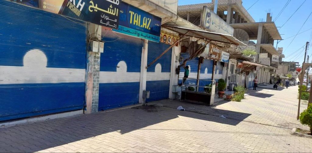 ۳ مورد مرگ و ۲۶۹ مورد ابتلا به ویروس کرونا در‌شمال‌و شرق سوریه