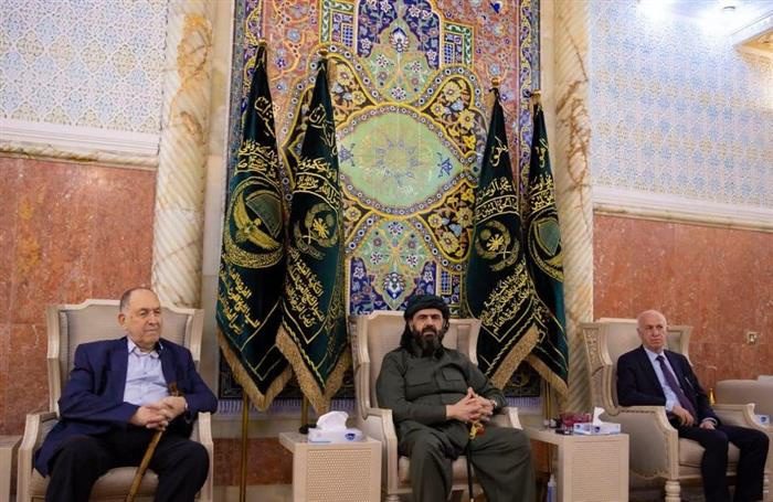 رهبرطریقت قادری کسنزانی با  درخواست حزب دمکرات کردستان برای حمایت از این حزب مخالفت کرد