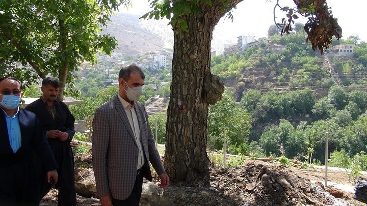 برخی باغداران  تمام زندگی خود را از دست داده اند