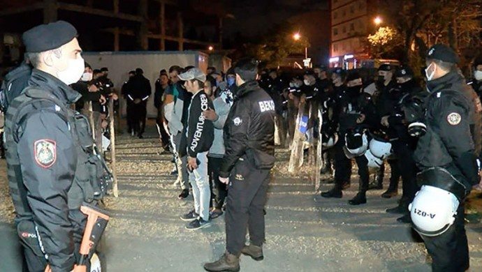 بازداشت و اخراج کارگران مهاجر بخش بازیافت زباله