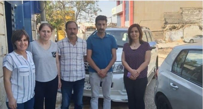 دەستبەسەربوونی ئەندامانی هەدەپە لە هەولێر بۆ ماوەی چەند کاتژمێرێک