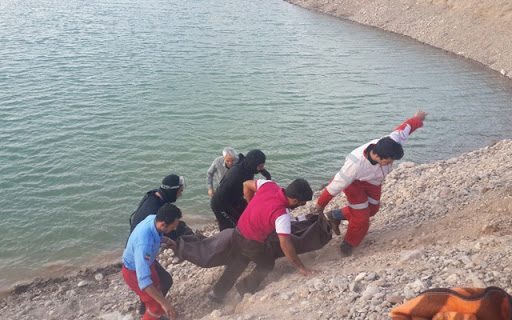 جسد جوان مهابادی بعد از سه ماه از دریاچه سد بیرون کشیده شد