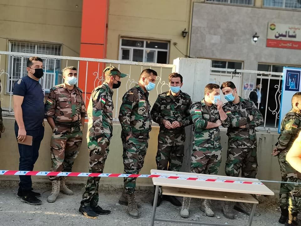 مشارکت 74 درصد واجدان شرایط در رأی گیری ویژه مجلس عراق در اقلیم کردستان