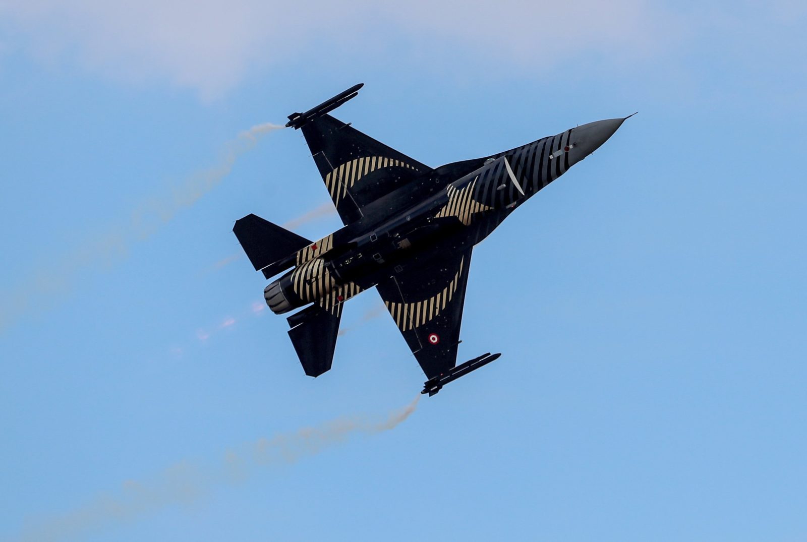 ترکیه خرید 40 فروند اف 16 را از آمریکا درخواست کرد
