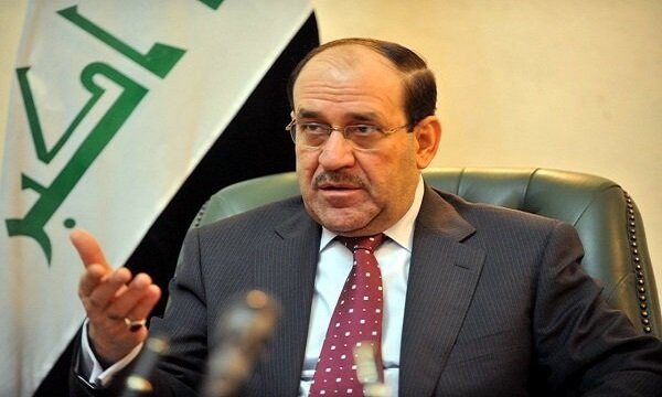 نوری مالکی: با مشارکت در انتخابات، به برقراری دمکراسی کمک خواهیم کرد