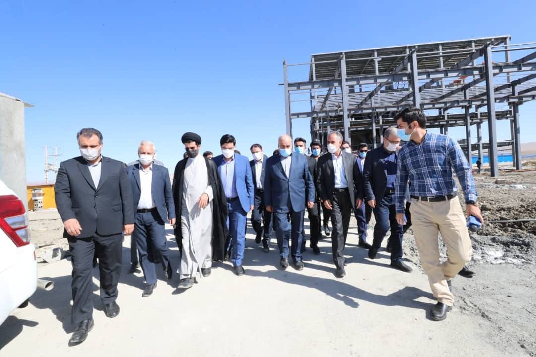 اولین طرح سرمایه‌گذاری کاملاً خارجی تاریخ کرمانشاه درآستانه تکمیل نهایی