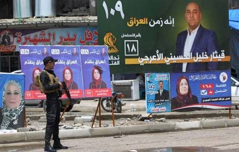Polling stations closed in Iraq; vote counting begins