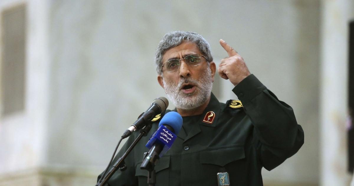 توضیح مشاور کاظمی درباره انتشار خبر سفر سردار قاآنی به بغداد
