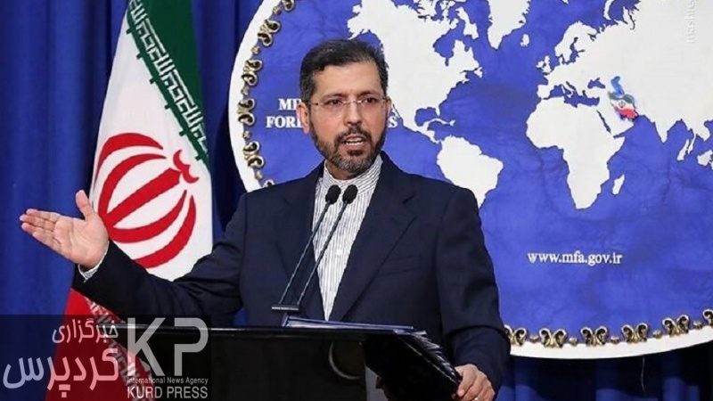 خطیب‌زاده: پایگاه های ضد ایرانی در اقلیم کردستان عراق باید جمع شود/ از برگزاری موفقیت آمیز انتخابات عراق استقبال می‌کنیم