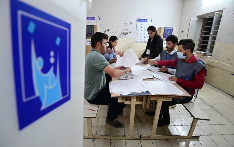 نتایج انتخابات زودهنگام مجلس عراق در استان نینوا/ کردها 11 کرسی را بە دست آوردند
