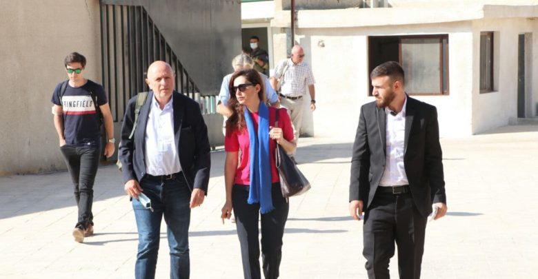 Belgian delegation visits Syrian Kurdish self-ruling region