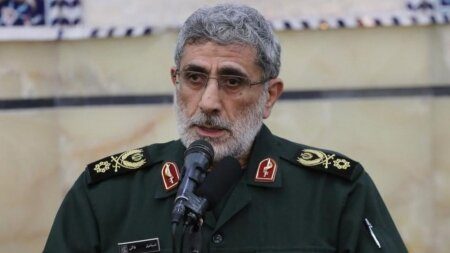 سفیر ایران در بغداد: سفر سردار قاآنی به عراق پس از انتخابات پارلمانی صحت ندارد