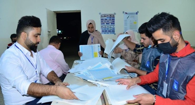 ژمارەی کورسییەکانی پارتی لە هەڵبژاردنەکانی پەرلەمانیی عێراقدا بۆ 33 کورسی بەرز بوویەوە