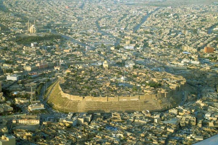 ارگ «هه ولیر»، میراثی ٦ هزار ساله در قلب اقلیم کردستان