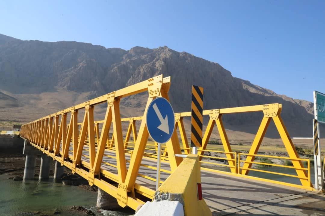 پل راهداران در صحنه افتتاح شد