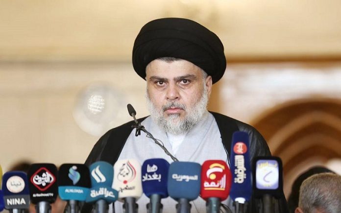 مقتدی صدر خواستار خویشتنداری عراقی ها شد