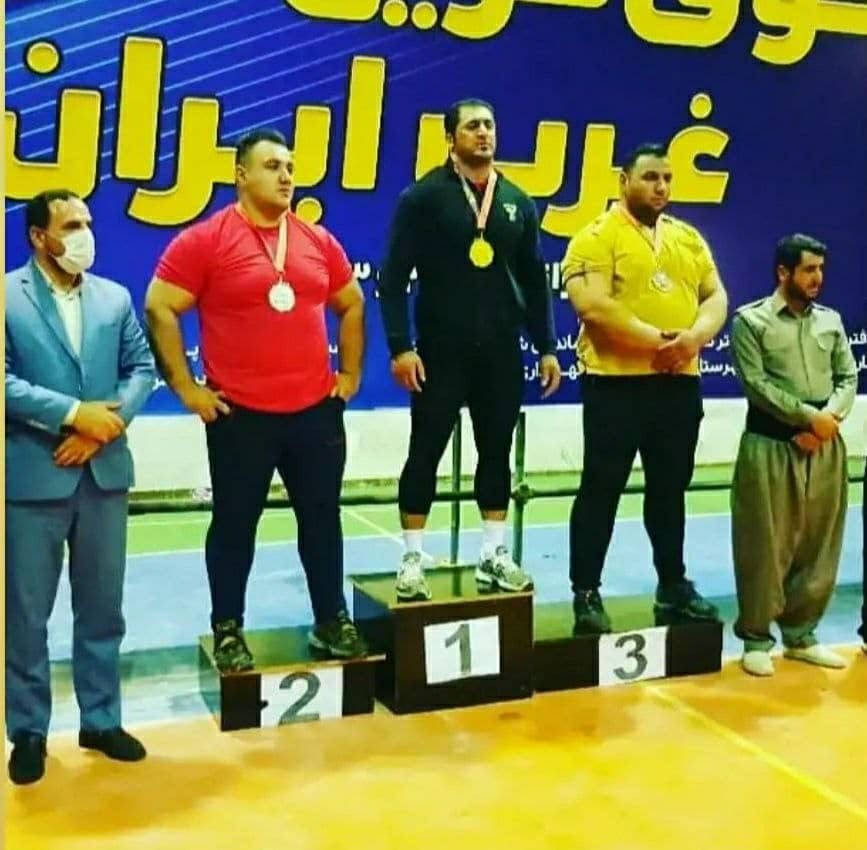 نفرات برتر مسابقات قویترین مردان غرب کشور معرفی شدند