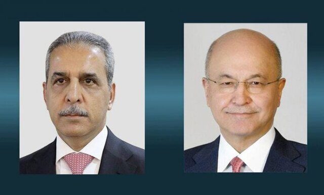 بیانیه برهم صالح و فایق زیدان درباره ضرورت فصل الخطاب قرار دادن قانون در زمینه انتخابات