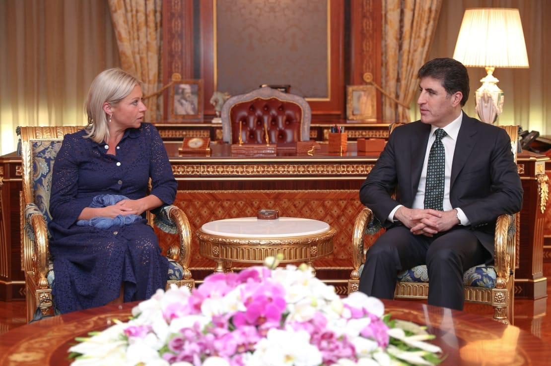 Nechirvan Barzani, UNAMI chief hold talks in Erbil