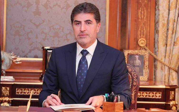 نێچیرڤان بارزانی بەرەو قەتەر بەڕێکەوت