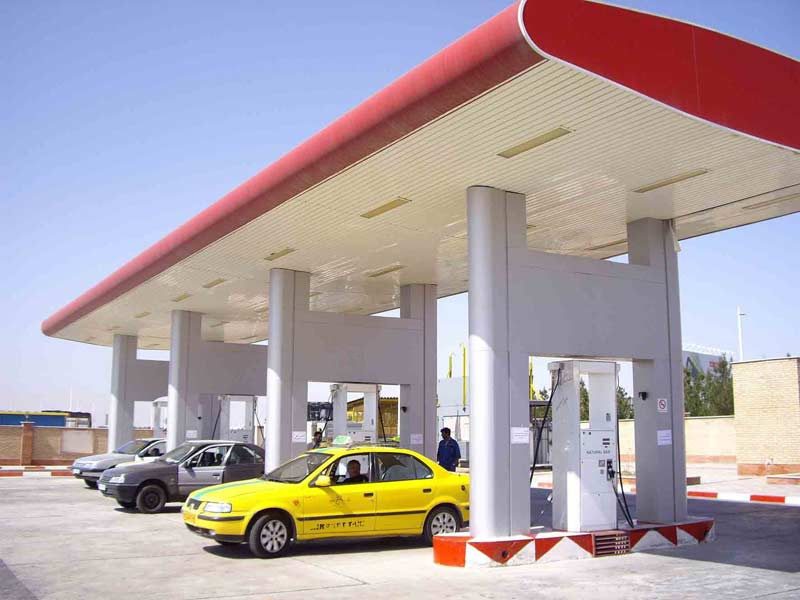 افزایش ۱۳ درصدی مصرف گاز CNG در کردستان