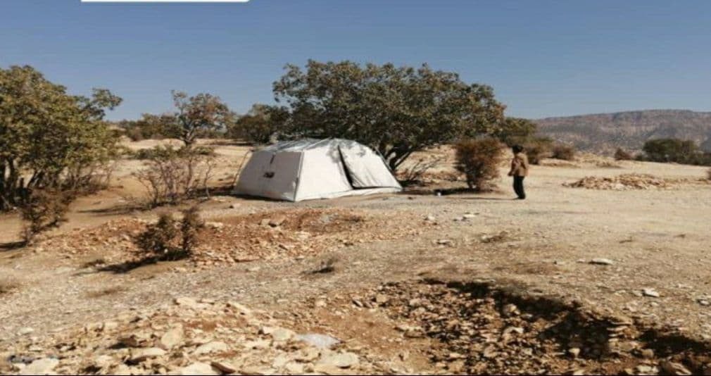 خانواده خانه به دوش پارک چغاسبز ایلام ساماندهی می شوند