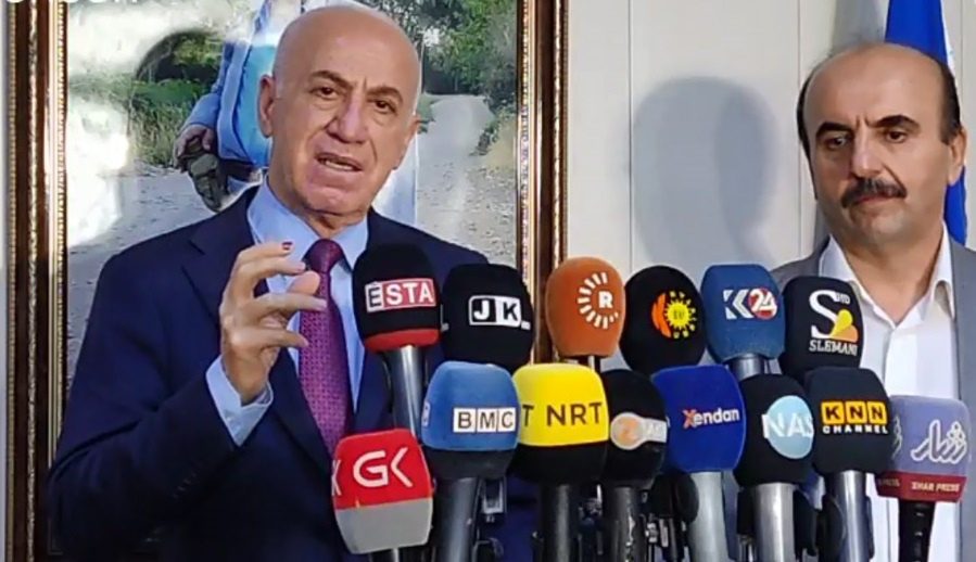 حزب دمکرات: جنبش تغییر و سوسیال دمکرات  می توانند حامی احزاب کرد در بغداد باشند