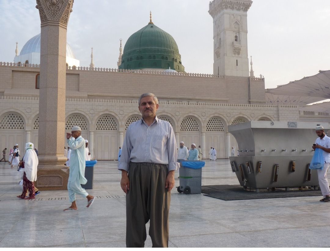 هر کسی از ظن خود شد یارِ من ...  / حبیب الله مستوفی