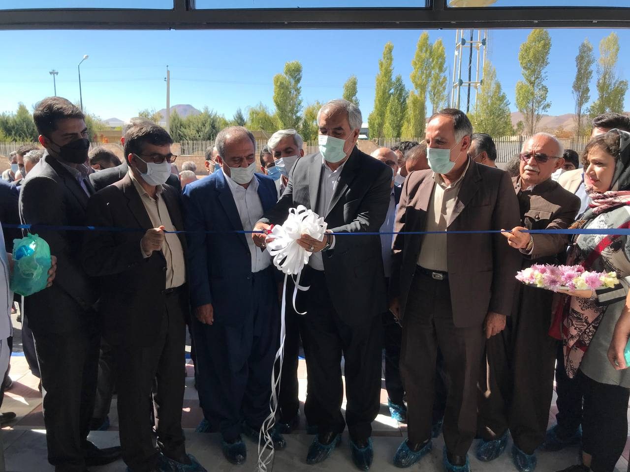فاز توسعه واحد تولیدی صادرات محور کیک و کلوچه «بوبوتو» افتتاح شد