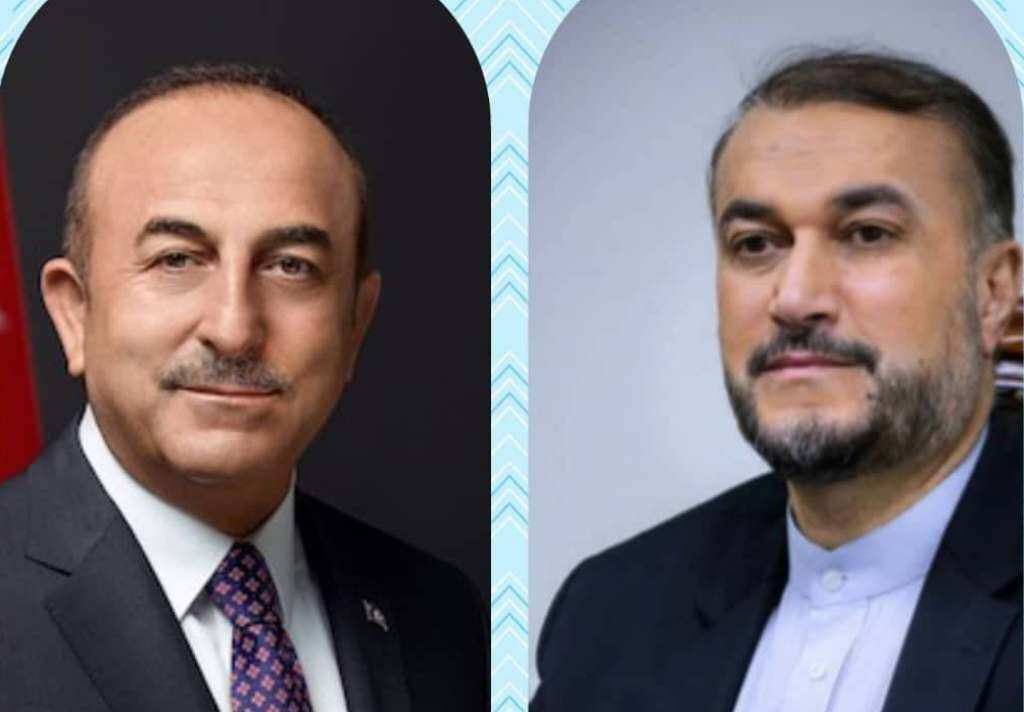 گفت و گوی تلفنی وزیران خارجه ایران و ترکیه/امیرعبداللهیان بر سیاست ایران مبتنی بر تمامیت ارضی همسایگان تاکید کرد