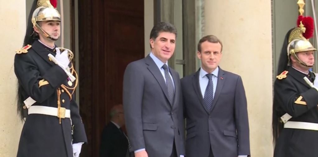 Italian Institute says Turkey is worried about ties between France and the Kurdistan Region