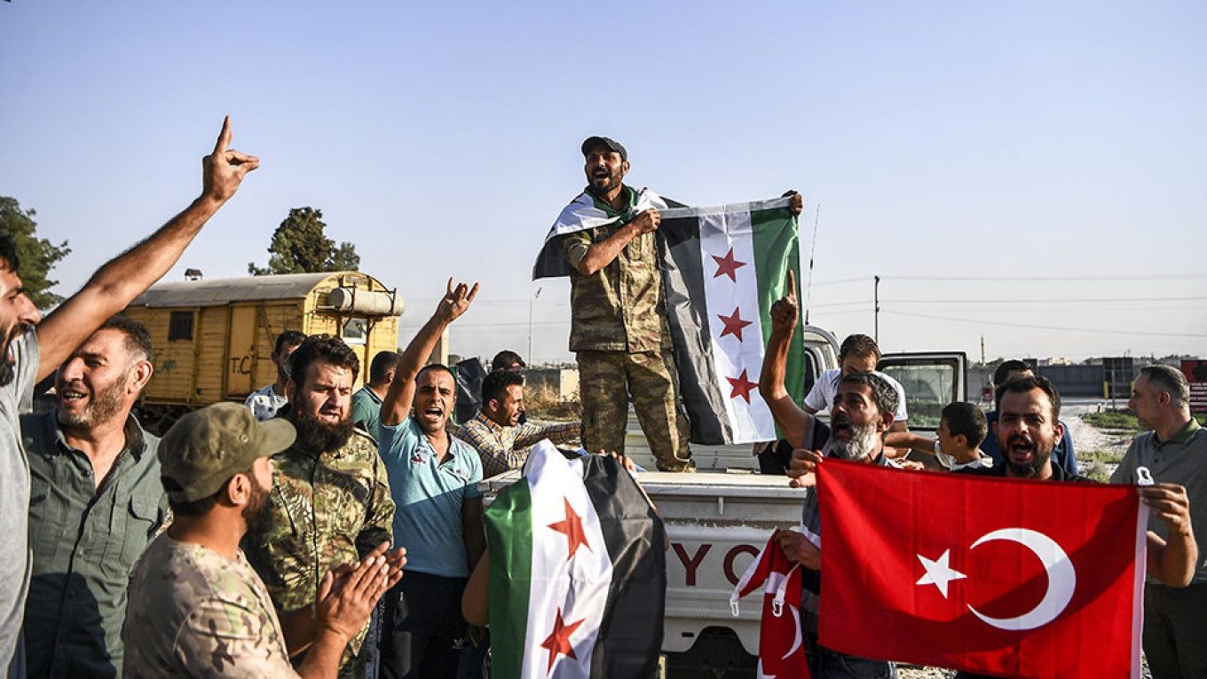 Turkey tells Syrian opposition forces to be ready for operation against Kurds