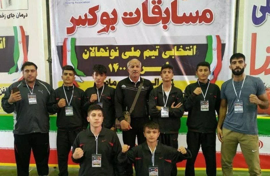 بوکسورهای کردستانی 3 نشان رنگارنگ را برای استان به ارمغان آوردند