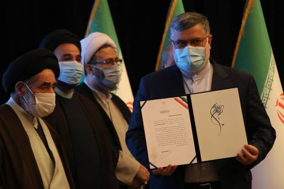 معارفه «محمدصادق معتمدیان» استاندار آذربایجان غربی انجام شد