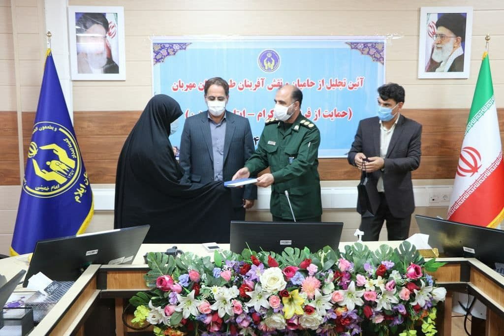 سنگ تمام ایلامی ها در  طرح ایران مهربان/حمایت  ۱۰ هزار حامی از کودکان یتیم و نیازمند ایلامی