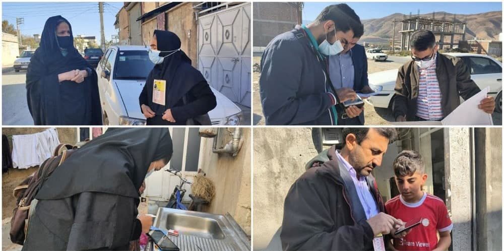 آغاز سرشماری آزمایشی نفوس و مسکن در پیرانشهر