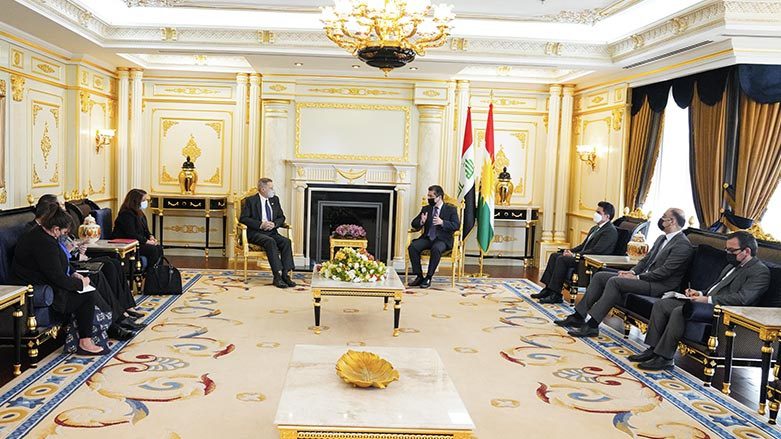 تاکید مسرور بارزانی بر تشکیل دولتی فراگیر در عراق