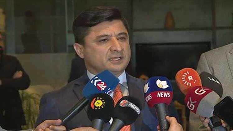 منصب استانداری کرکوک سهم اتحادیه میهنی کردستان است