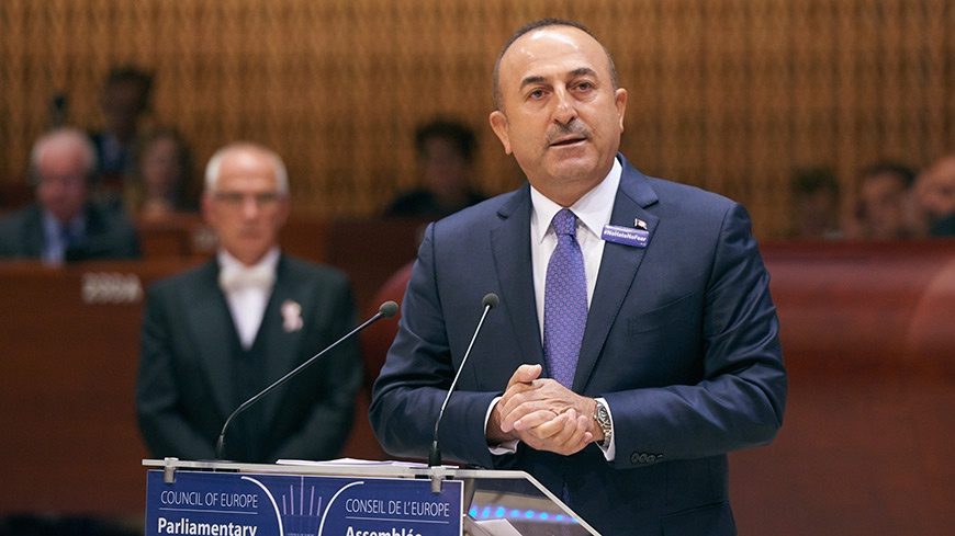 Turkish foreign minister threatened to resign over Kavala spat