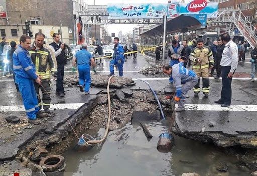 آبفای آذربایجان غربی شهرداری را مقصر ترکیدگی های لوله های آب معرفی کرد