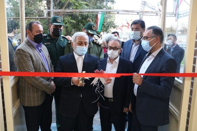 وزیر ورزش و جوانان دو پروژه ورزشی آذربایجان غربی را افتتاح کرد