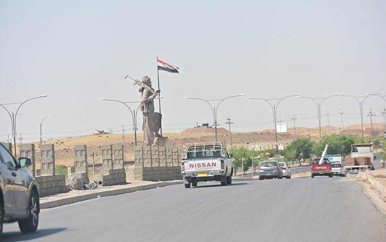 دستگیری دو عامل انتحاری در کرکوک