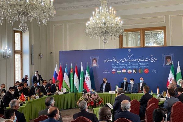 امیرعبداللهیان: مسئولیت امنیت شهروندان افغان و مرزها با همسایگان با هیأت حاکمه سرپرستی در کابل است