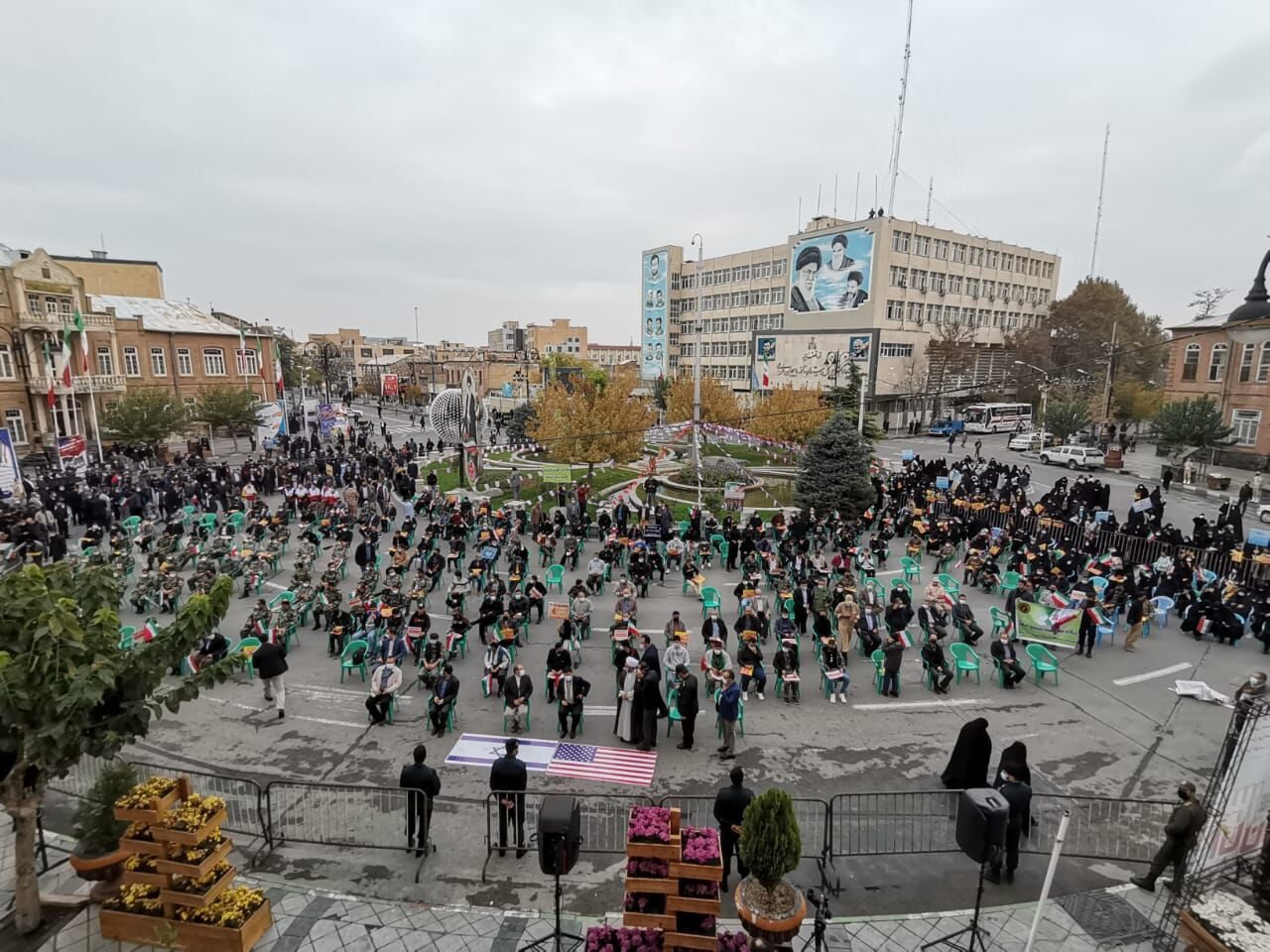 مساله هسته‌ای و حقوق بشر بهانه ای استکبار جهانی در مقابله با انقلاب اسلامی
