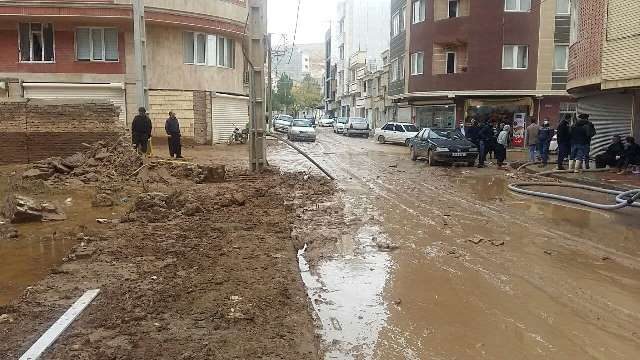 ساخت و ساز در بستر مسیل‌ها علت سیلاب مهاباد اعلام شد