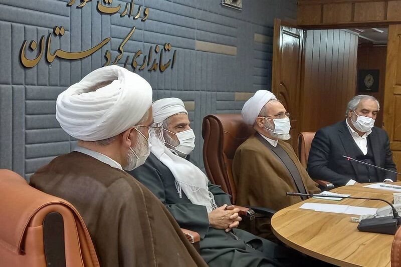آیت الله اعرافی:   کردستان می تواند الگوی همزیستی و تعامل مطلوب در دنیا باشد