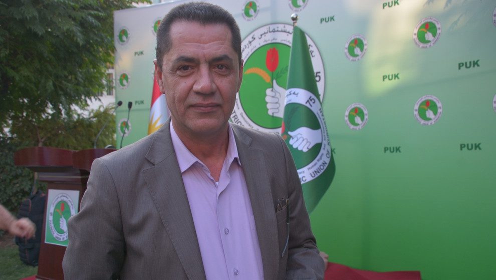اخراج عضو ارشد شورای رهبری اتحادیه میهنی از این حزب