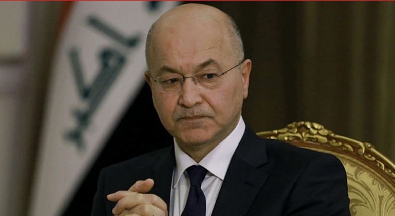سەرۆککۆماری عێراق: خۆپیشاندانی ئاشتییانە مافێکە دەستوور دەستەبەری کردووە