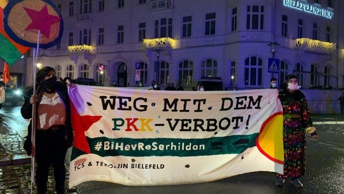 کمپین درخواست خارج کردن PKK از فهرست سازمان های تروریستی
